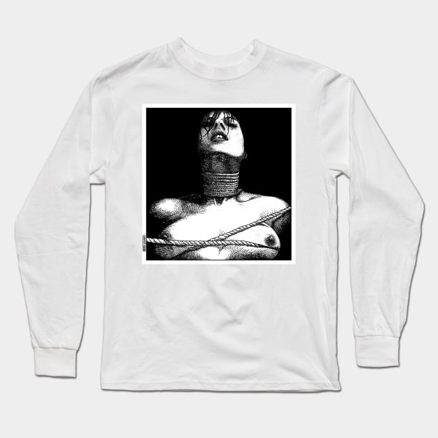 asc 505 - Le collier d’Atawallpa (Atawallpa’s collar) Long Sleeve T-Shirt by apolloniasaintclair